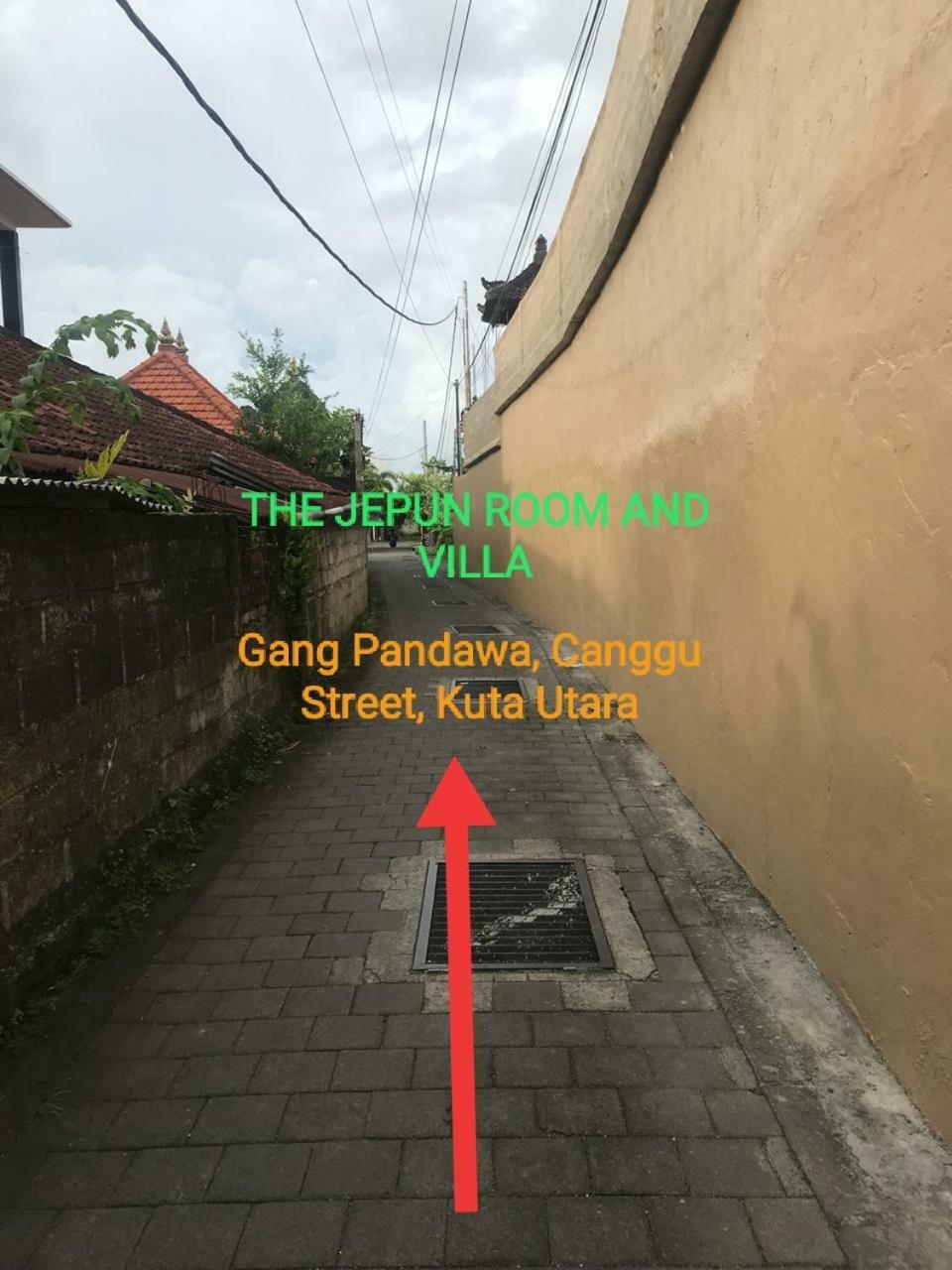 The Jepun Room And House Canggu Exteriér fotografie