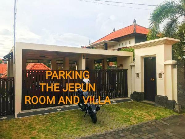 The Jepun Room And House Canggu Exteriér fotografie